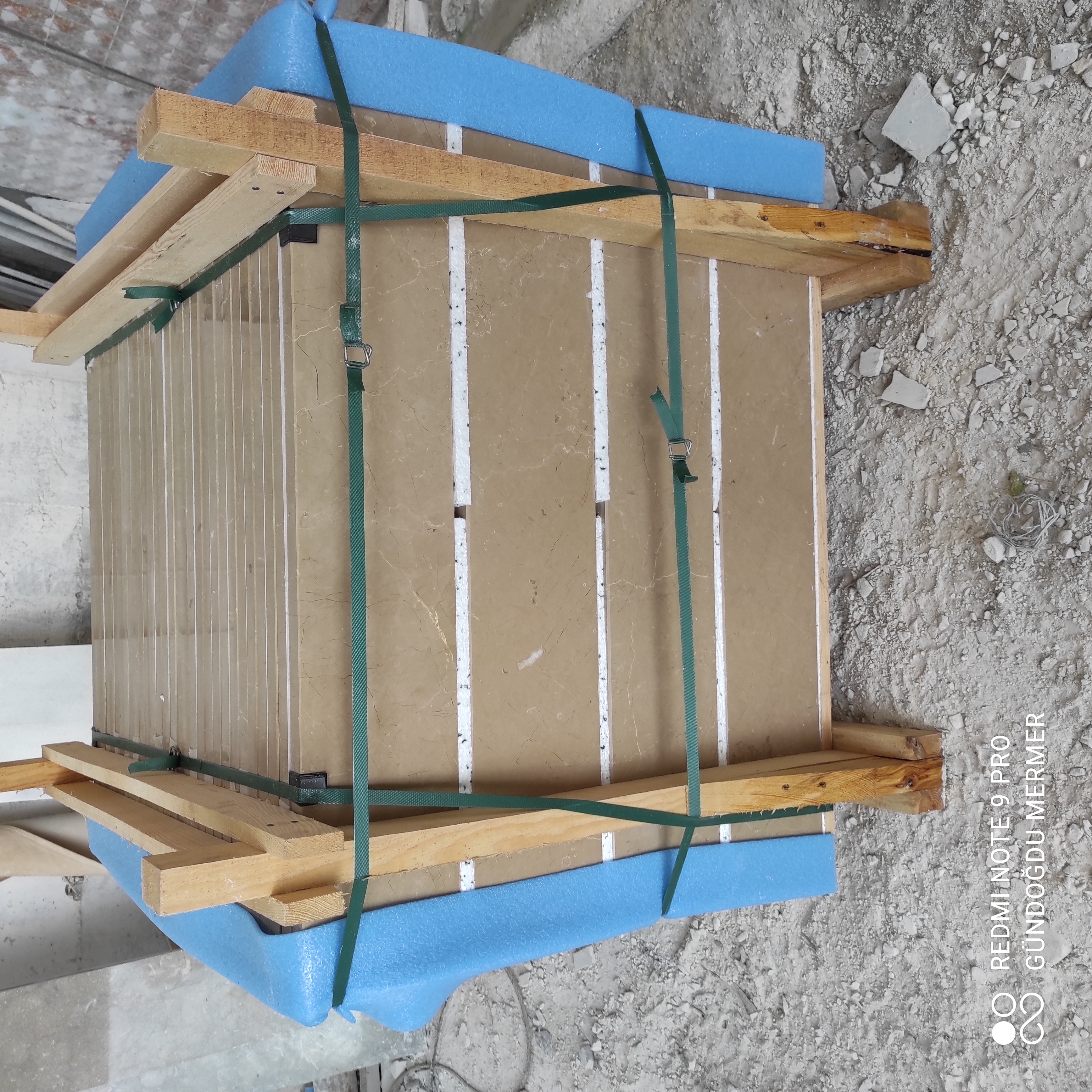 Bursa Koyu Bej Mermer